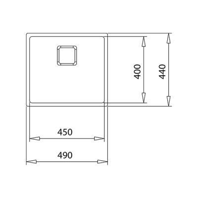Мойка Teka FLEXLINEA RS15 45.40 полированная (115000013) Мойка Teka FLEXLINEA RS15 45.40 полированная (115000013)