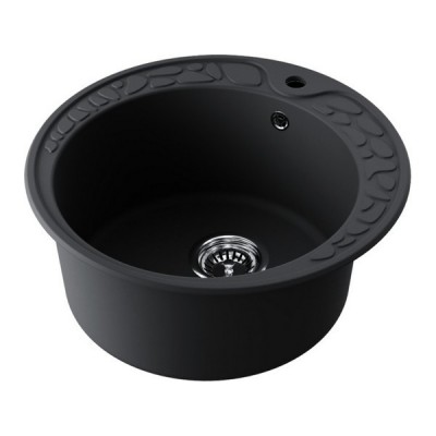 Мойка Omoikiri Tovada 51-BL Artgranit/черный (4993369) Мойка Omoikiri Tovada 51-BL Artgranit/черный (4993369)