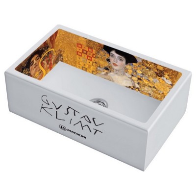 Мойка Omoikiri Mikura 76-Klimt Natceramic/белый (4993022) Мойка Omoikiri Mikura 76-Klimt Natceramic/белый (4993022)