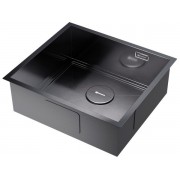 Мойка Omoikiri Kasen 49-16-INT-GM нерж. сталь/вороненая сталь (4997055)