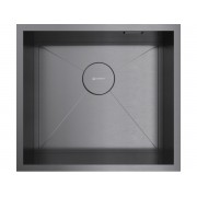 Мойка Omoikiri Kasen 49-16-INT-GM нерж. сталь/вороненая сталь (4997055)