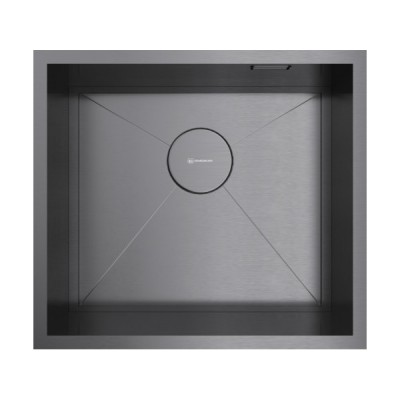 Мойка Omoikiri Kasen 49-16-INT-GM нерж. сталь/вороненая сталь (4997055) Мойка Omoikiri Kasen 49-16-INT-GM нерж. сталь/вороненая сталь (4997055)