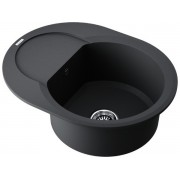 Мойка Omoikiri Sakaime 60E-BL Tetogranit/черный (4993120)