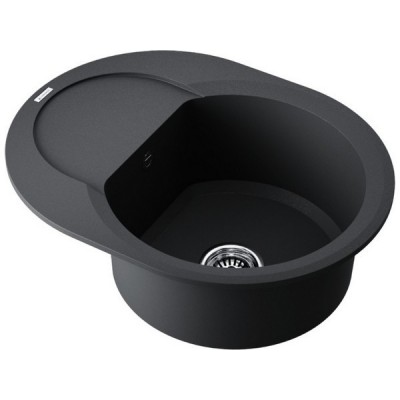 Мойка Omoikiri Sakaime 60E-BL Tetogranit/черный (4993120) Мойка Omoikiri Sakaime 60E-BL Tetogranit/черный (4993120)