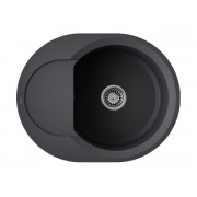 Мойка Omoikiri Sakaime 60E-BL Tetogranit/черный (4993120)