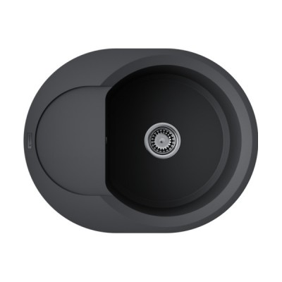 Мойка Omoikiri Sakaime 60E-BL Tetogranit/черный (4993120) Мойка Omoikiri Sakaime 60E-BL Tetogranit/черный (4993120)