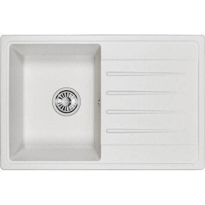 Мойка Granula ST-7602, белый Мойка Granula ST-7602, белый