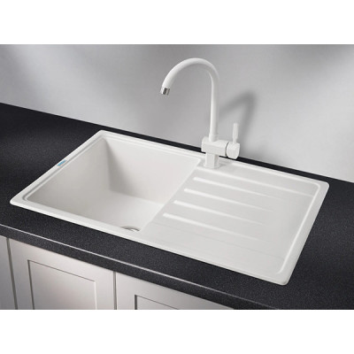 Мойка Granula ST-7602, белый Мойка Granula ST-7602, белый