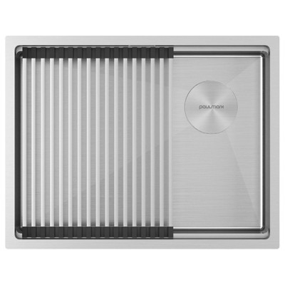 Мойка Paulmark Next-pro 58 uni PM705845-BS, брашированная нерж. сталь Мойка Paulmark Next-pro 58 uni PM705845-BS, брашированная нерж. сталь