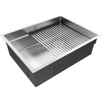 Мойка Paulmark Next-pro 58 uni PM705845-BS, брашированная нерж. сталь Мойка Paulmark Next-pro 58 uni PM705845-BS, брашированная нерж. сталь