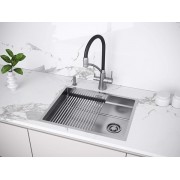 Мойка Paulmark Next-pro 58 uni PM705845-BS, брашированная нерж. сталь