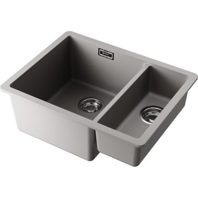 Мойка Omoikiri Kata 55-2-U-GR Artgranit/leningrad grey (4993390) Мойка Omoikiri Kata 55-2-U-GR Artgranit/leningrad grey (4993390)