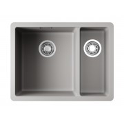 Мойка Omoikiri Kata 55-2-U-GR Artgranit/leningrad grey (4993390)