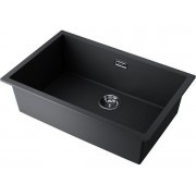 Мойка Omoikiri Yamakawa 75T-U/I-BL Tetogranit/черный (4993437)