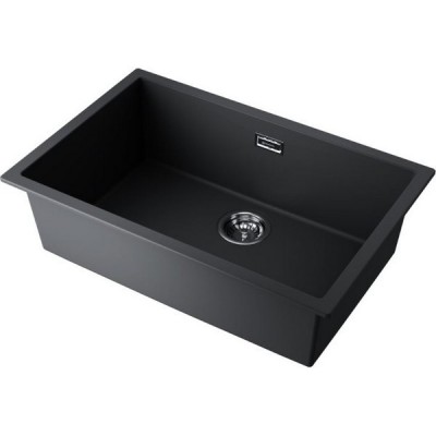 Мойка Omoikiri Yamakawa 75T-U/I-BL Tetogranit/черный (4993437) Мойка Omoikiri Yamakawa 75T-U/I-BL Tetogranit/черный (4993437)