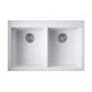 Мойка Omoikiri Bosen 80-2-WH Tetogranit/белый (4993839)