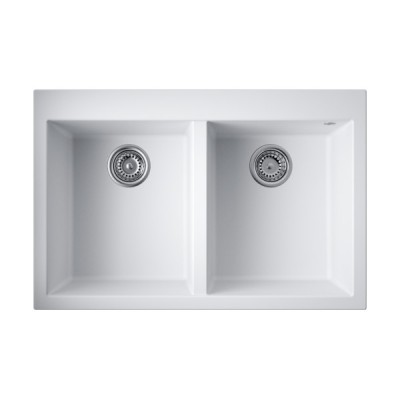 Мойка Omoikiri Bosen 80-2-WH Tetogranit/белый (4993839) Мойка Omoikiri Bosen 80-2-WH Tetogranit/белый (4993839)