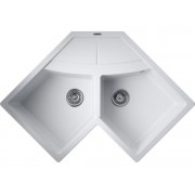 Мойка Omoikiri Sumi 83C-WH Tetogranit/белый (4997174)