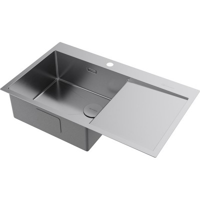 Мойка Omoikiri Akisame 86-L Side-IN нерж. сталь/нержавеющая сталь (4997031) Мойка Omoikiri Akisame 86-L Side-IN нерж. сталь/нержавеющая сталь (4997031)