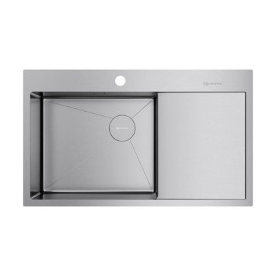 Мойка Omoikiri Akisame 86-L Side-IN нерж. сталь/нержавеющая сталь (4997031) Мойка Omoikiri Akisame 86-L Side-IN нерж. сталь/нержавеющая сталь (4997031)
