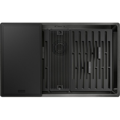 Мойка Franke BXM 210/110-68 Premium F-INOX, антрацит, вентиль-автомат (127.0676.885) Мойка Franke BXM 210/110-68 Premium F-INOX, антрацит, вентиль-автомат (127.0676.885)