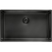 Мойка Franke BXM 210/110-68 Premium F-INOX, антрацит, вентиль-автомат (127.0676.885)
