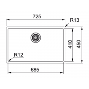 Мойка Franke BXM 210/110-68 Premium F-INOX, антрацит, вентиль-автомат (127.0676.885)