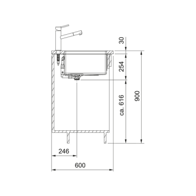 Мойка Franke BXM 210/110-68 Premium F-INOX, антрацит, вентиль-автомат (127.0676.885) Мойка Franke BXM 210/110-68 Premium F-INOX, антрацит, вентиль-автомат (127.0676.885)