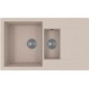 Мойка Florentina Тоскана 860К бежевый