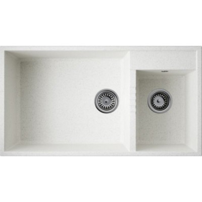 Мойка Omoikiri Tedori 85-2-U-WH Tetogranit/белый (4993943) Мойка Omoikiri Tedori 85-2-U-WH Tetogranit/белый (4993943)