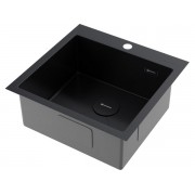 Мойка Omoikiri Akisame 51-GB нерж. сталь/графит (4997013)