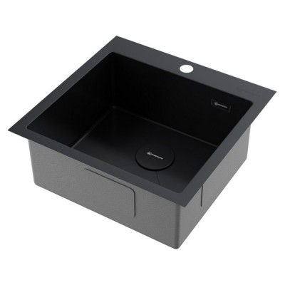 Мойка Omoikiri Akisame 51-GB нерж. сталь/графит (4997013) Мойка Omoikiri Akisame 51-GB нерж. сталь/графит (4997013)