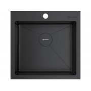 Мойка Omoikiri Akisame 51-GB нерж. сталь/графит (4997013)