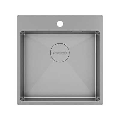 Мойка Kuchenstern WERK 50 нержавеющая сталь Мойка Kuchenstern WERK 50 нержавеющая сталь