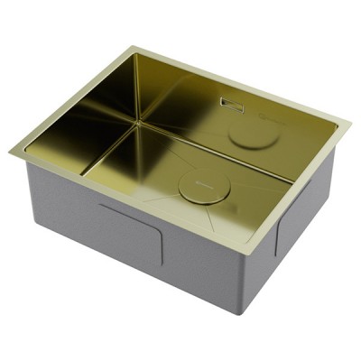 Мойка Omoikiri Taki 54-U/IF-LG нерж. сталь/светлое золото (4973093) Мойка Omoikiri Taki 54-U/IF-LG нерж. сталь/светлое золото (4973093)