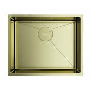 Мойка Omoikiri Taki 54-U/IF-LG нерж. сталь/светлое золото (4973093)