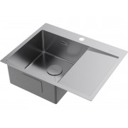 Мойка Omoikiri Akisame 65-L-IN нерж. сталь/нержавеющая сталь (4973058)