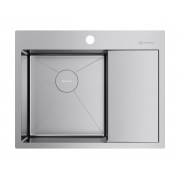Мойка Omoikiri Akisame 65-L-IN нерж. сталь/нержавеющая сталь (4973058)