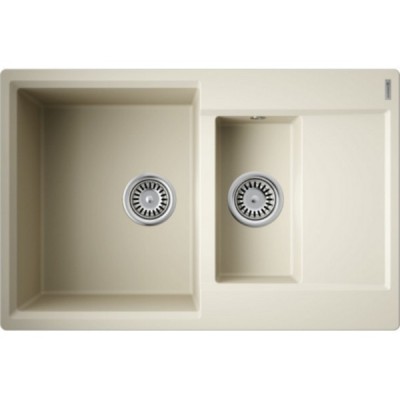 Мойка Omoikiri Daisen 78-2T-BE Tetogranit/ваниль (4993529) Мойка Omoikiri Daisen 78-2T-BE Tetogranit/ваниль (4993529)