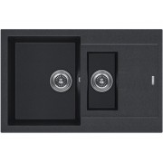 Мойка Kuchenstern PLAT 60-2 антрацит