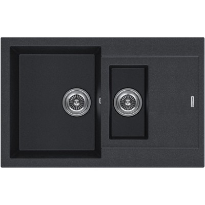 Мойка Kuchenstern PLAT 60-2 антрацит Мойка Kuchenstern PLAT 60-2 антрацит