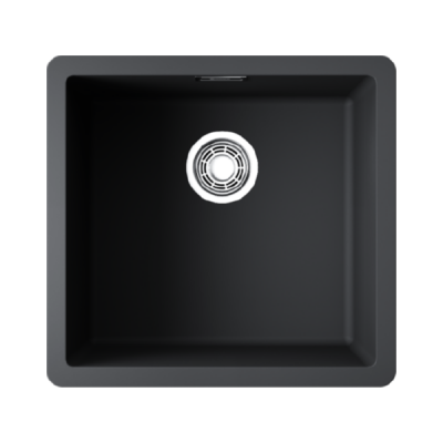 Мойка Omoikiri Kata 44-U-BL Artgranit/черный (4993403) Мойка Omoikiri Kata 44-U-BL Artgranit/черный (4993403)