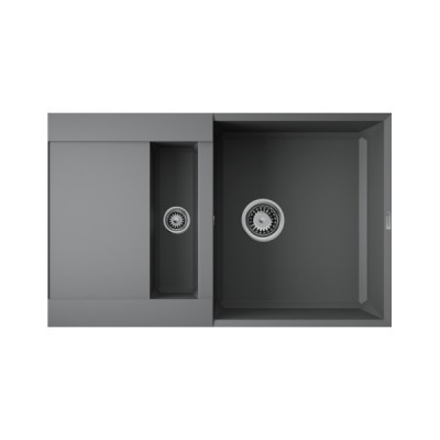 Мойка Omoikiri Sakaime 78-2-PL Tetogranit/платина (4993199) Мойка Omoikiri Sakaime 78-2-PL Tetogranit/платина (4993199)