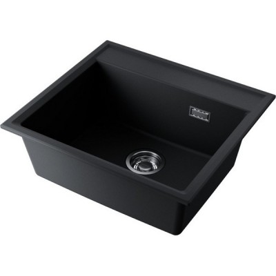 Мойка Omoikiri Daisen 57-BL Artgranit/черный (4997308) Мойка Omoikiri Daisen 57-BL Artgranit/черный (4997308)