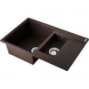 Мойка Omoikiri Daisen 78-2T-DC Tetogranit/темный шоколад (4993534)