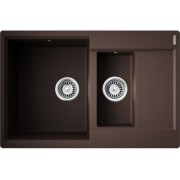 Мойка Omoikiri Daisen 78-2T-DC Tetogranit/темный шоколад (4993534)