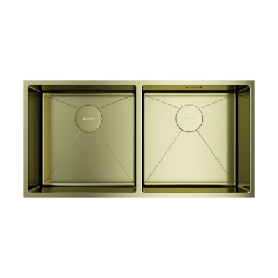 Мойка Omoikiri Taki 86-2-U/IF-LG нерж. сталь/светлое золото (4993792) Мойка Omoikiri Taki 86-2-U/IF-LG нерж. сталь/светлое золото (4993792)