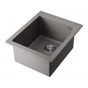 Мойка Omoikiri Bosen 41A-GR Artceramic/leningrad grey (4993813)