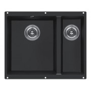 Мойка Kuchenstern UNDER 60-2 черный