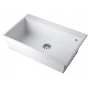 Мойка Omoikiri Tedori 79-WH Tetogranit/белый (4993951)